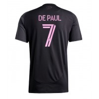 Inter Miami Rodrigo De Paul #7 Vonkajší futbalový dres 2025-26 Krátky Rukáv